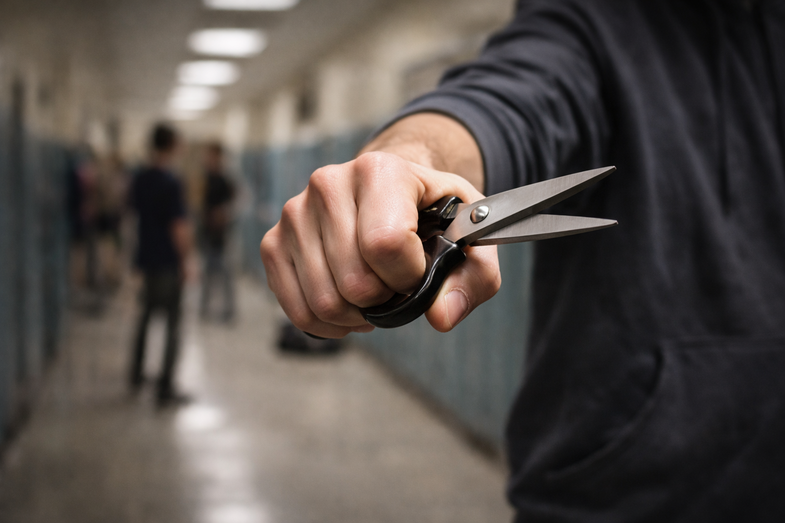  Polícia pede internação na Fundação Casa para adolescente autor de ataque